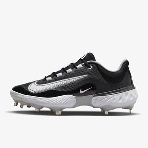 Nike Alpha Huarache Elite 4 Low, Mens Baseball Cleats, Size 12.5 mens, BRAND NEW